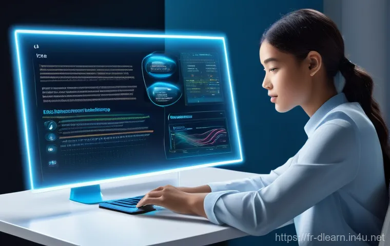온라인 강의 준비법 - **Prompt: Engaging Online Learning Experience with Gamification**
    "A vibrant, dynamic illustrati...